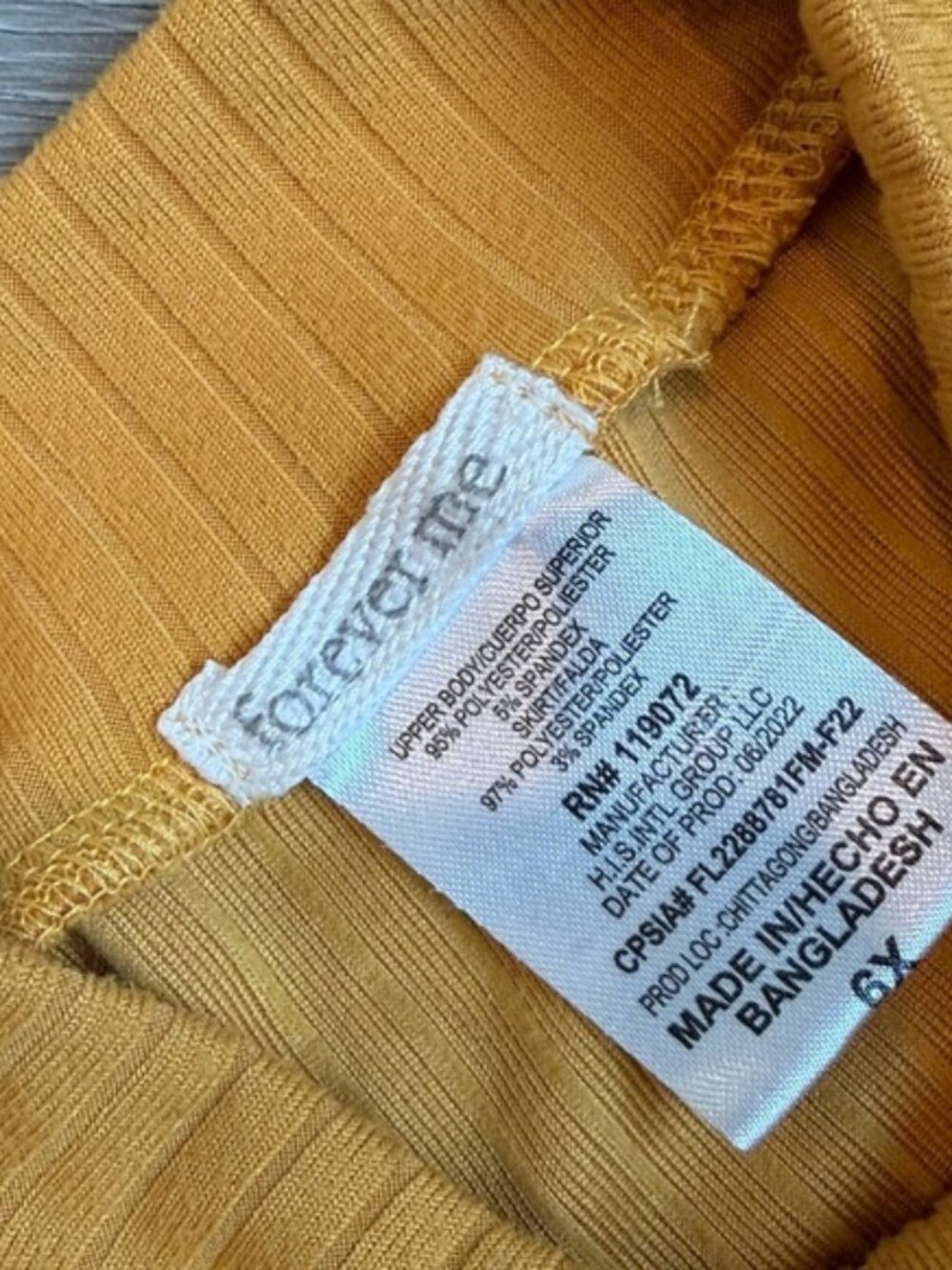 Forever Me little girls dress